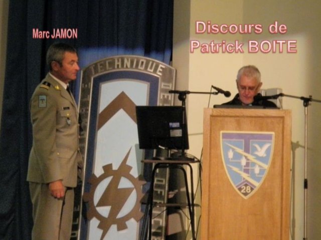 Discours du Président